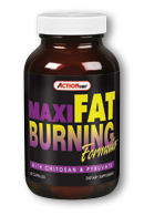Action Labs: Maxi Fat Burning System 60ct